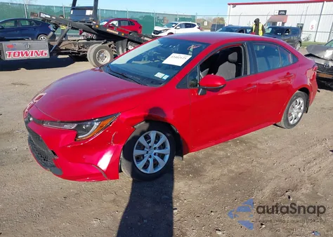 2020 Toyota Corolla Le из США, поврежденный, VIN JTDEPRAE2LJ017042